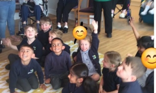 News » Reception Children Visit Signature House